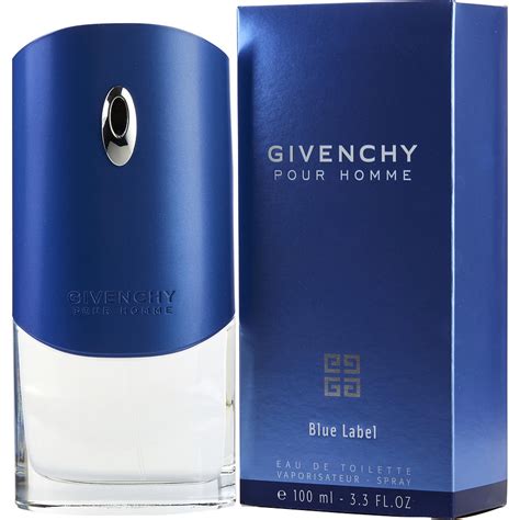 givenchy bleu|Givenchy blue label.